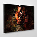 John Cena Canvas Wall Art, Legend Boxing Canvas Wall Art, Wrestling Canvas Print, Wrestle Mania Poster Print, Man Cave Decor, image 0