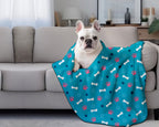 Dog Fleece Blanket image 2