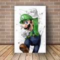 Luigi Fictional character Movie Effect