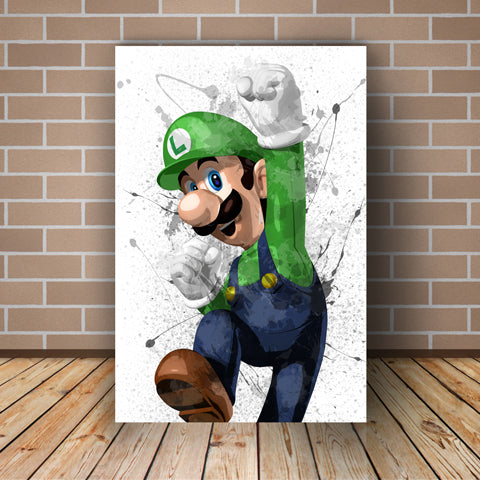 Luigi Fictional character Movie Effect
