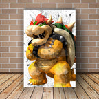 Bowser Fictional character Movie Effect