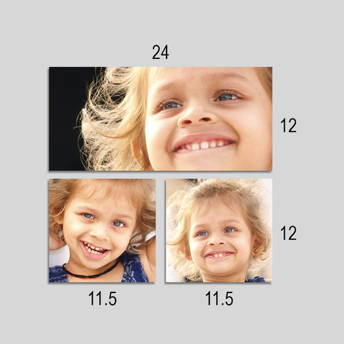 3 Panel Wall Display 25 X 24 image 0