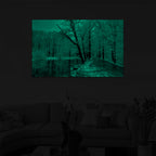 Beautiful Snow Forest Day image 1