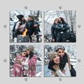 4 Panel Wall Display 25 X 25 image 0