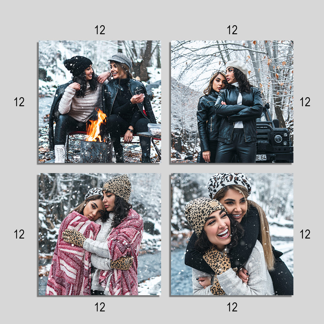 4 Panel Wall Display 25 X 25 image 0