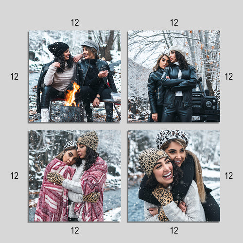 4 Panel Wall Display 25 X 25 image 0