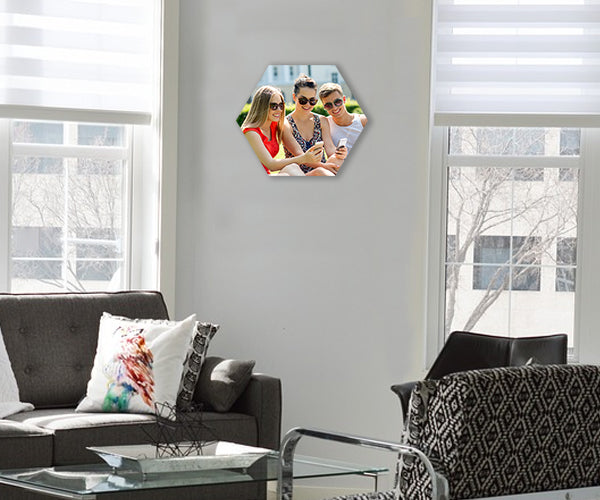 Hexagon Canvas image 0