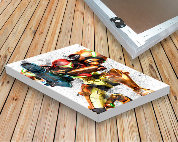 Samus Comic book character Movie Effect image 1