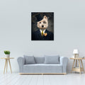 Australian Terrier with Suit and Hat image 1