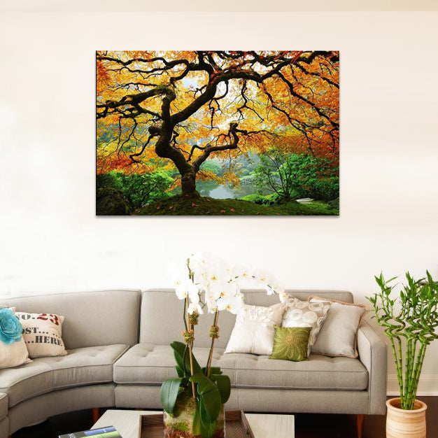 Night Glow Maple Tree image 0