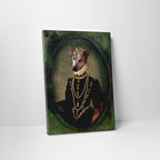 Dog in King's Portrait image 0