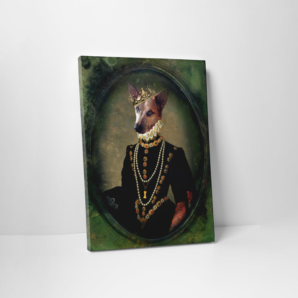 Dog in King's Portrait image 0