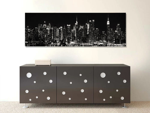 Black and White New York City image 0