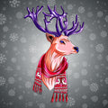 Reindeer Revelry Art image 0