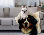 Dog Fleece Blanket image 3