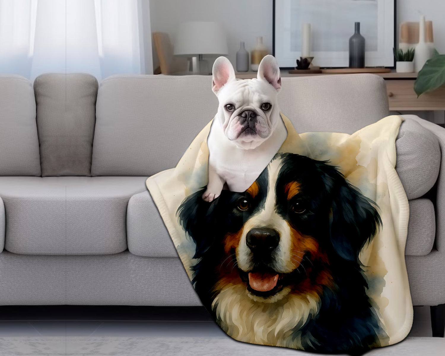 Dog Fleece Blanket image 3