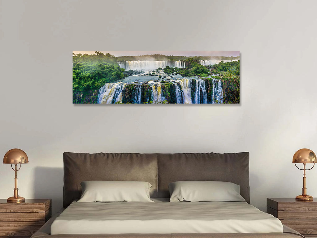 Landscape Nature Waterfall Brazil image 0