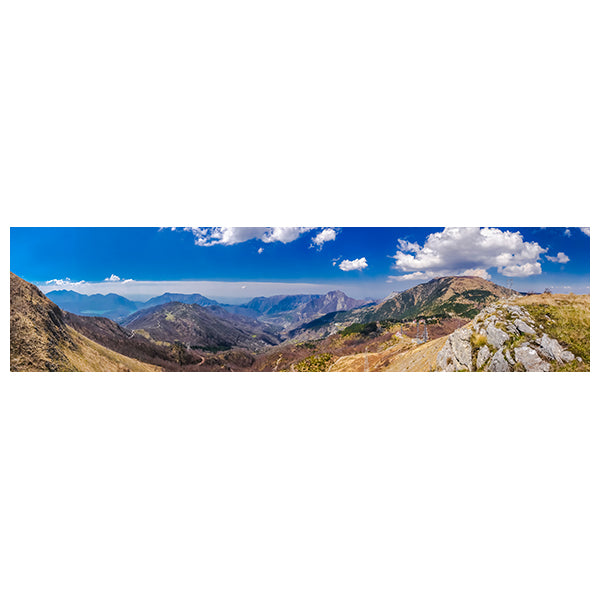 Panoramic Albania Mountain image 1