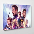 Avengers Endgame Canvas Wall Art, Avenger Canvas Print, Man Cave gift, Home decor, Bar Decor ready to hang. image 0