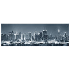 Black & White New York City Night image 1