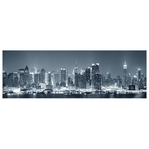 Black & White New York City Night image 1