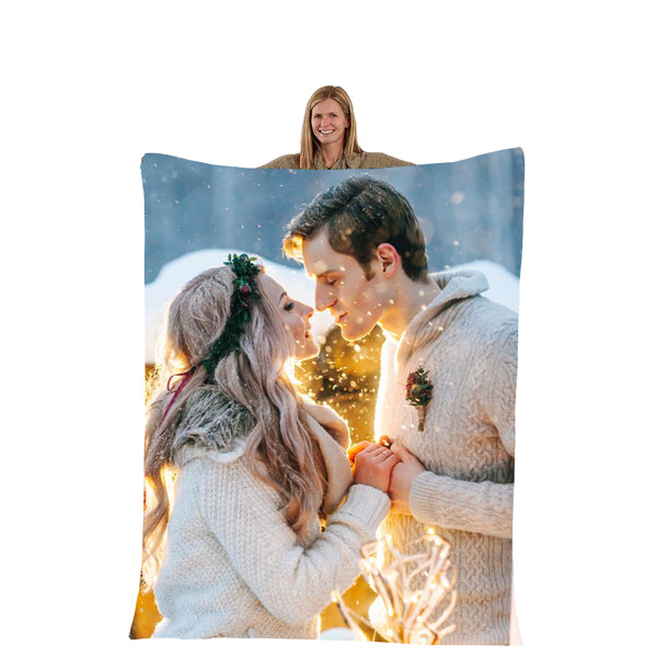 Custom Fleece Blanket - Create Your Own Blanket image 0
