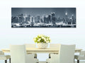Black & White New York City Night image 0