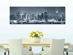 Black & White New York City Night image 0