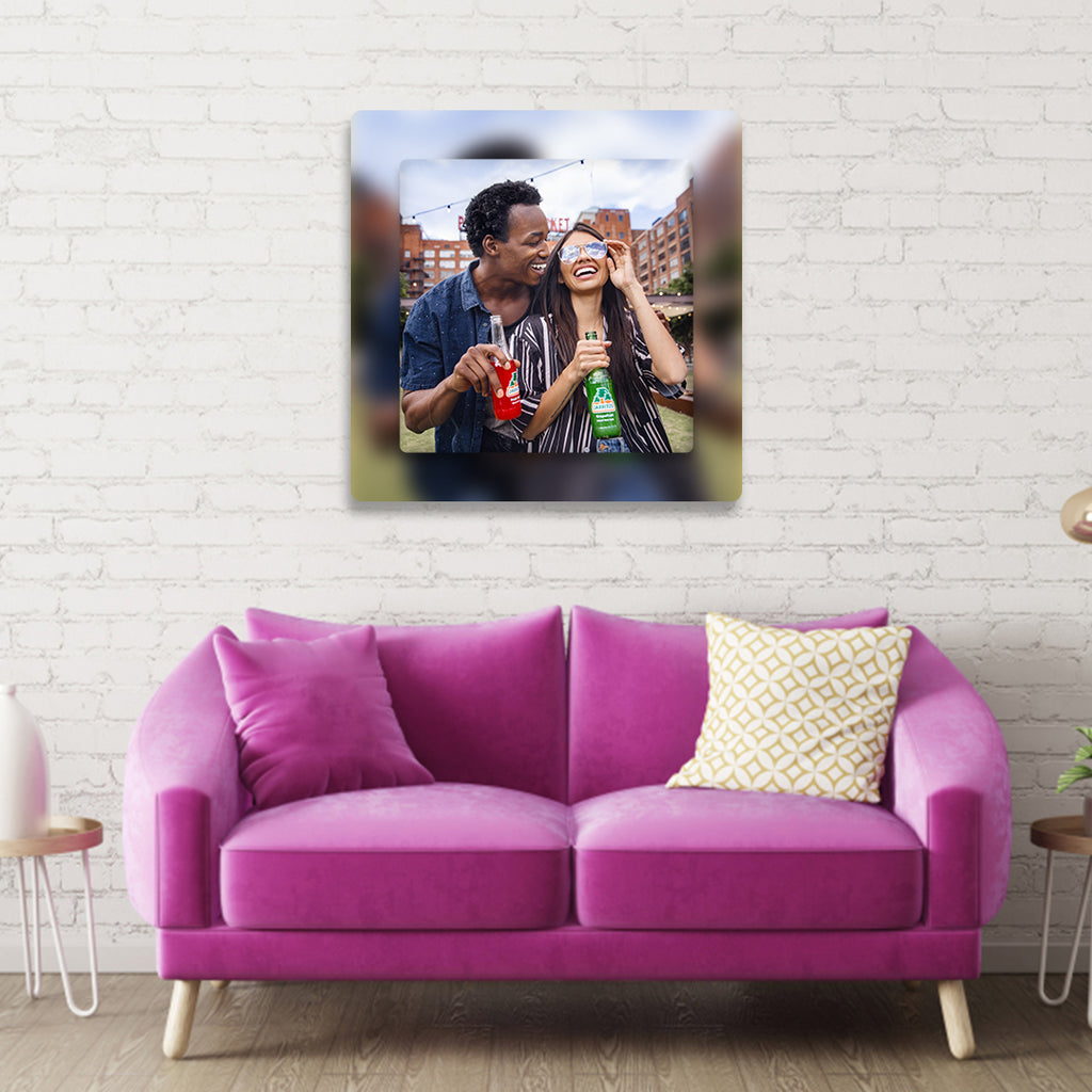 Double Layer Acrylic Square image 0