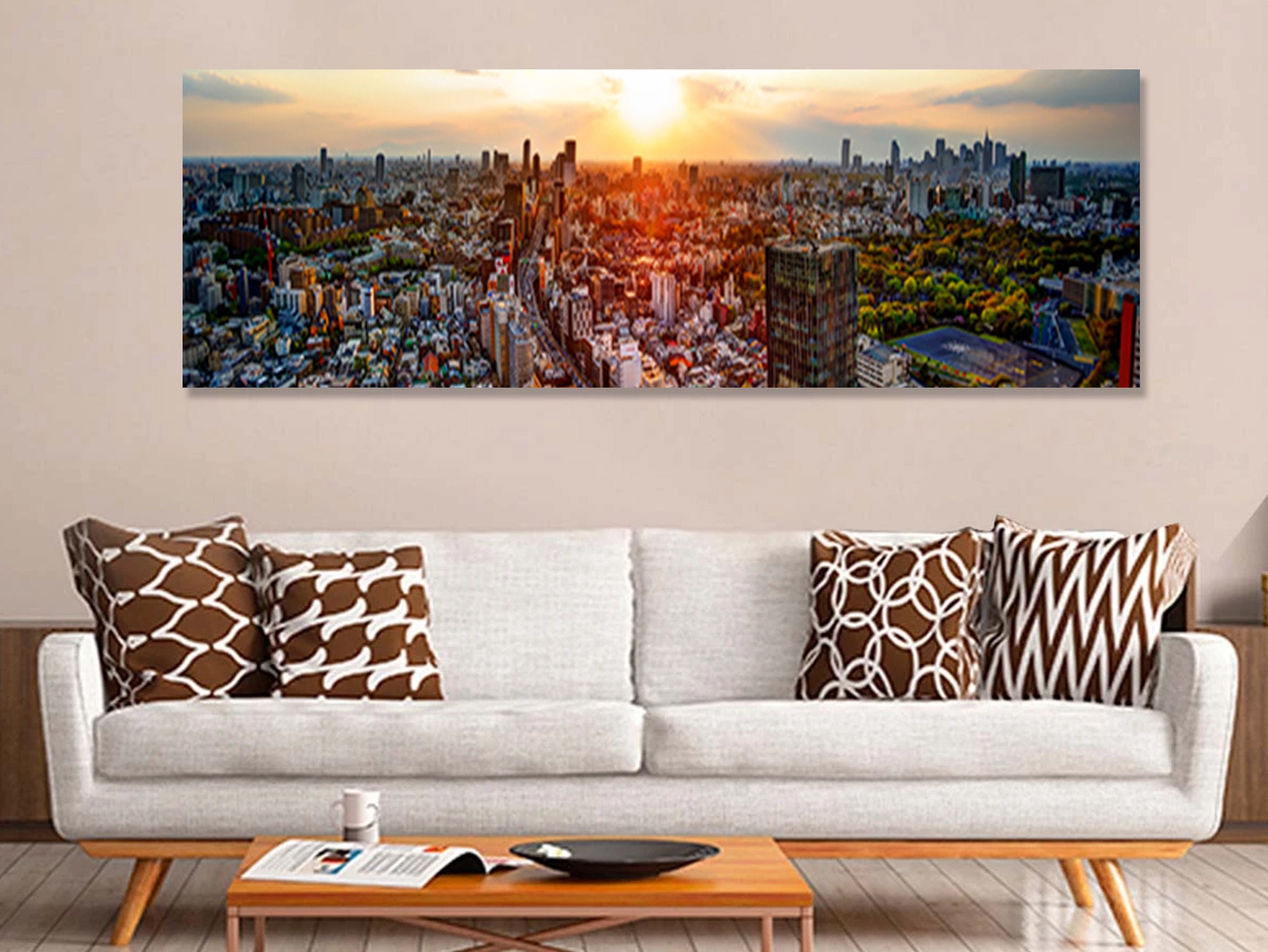 City of Tokyo Panoramic image 0