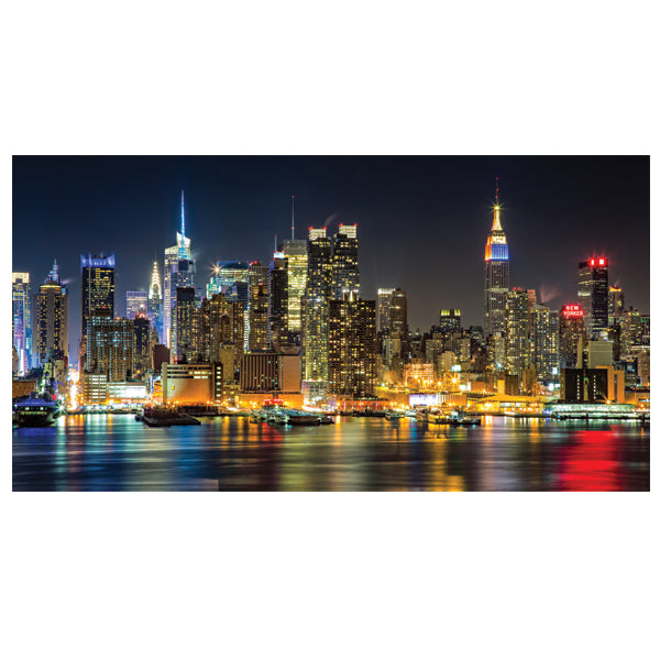 Manhattan Night Lights image 1