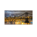 Over Looking Manhattan Night Lights image 1