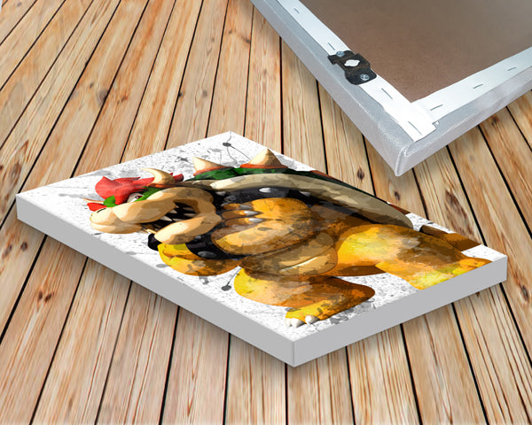Bowser Fictional character Movie Effect image 1