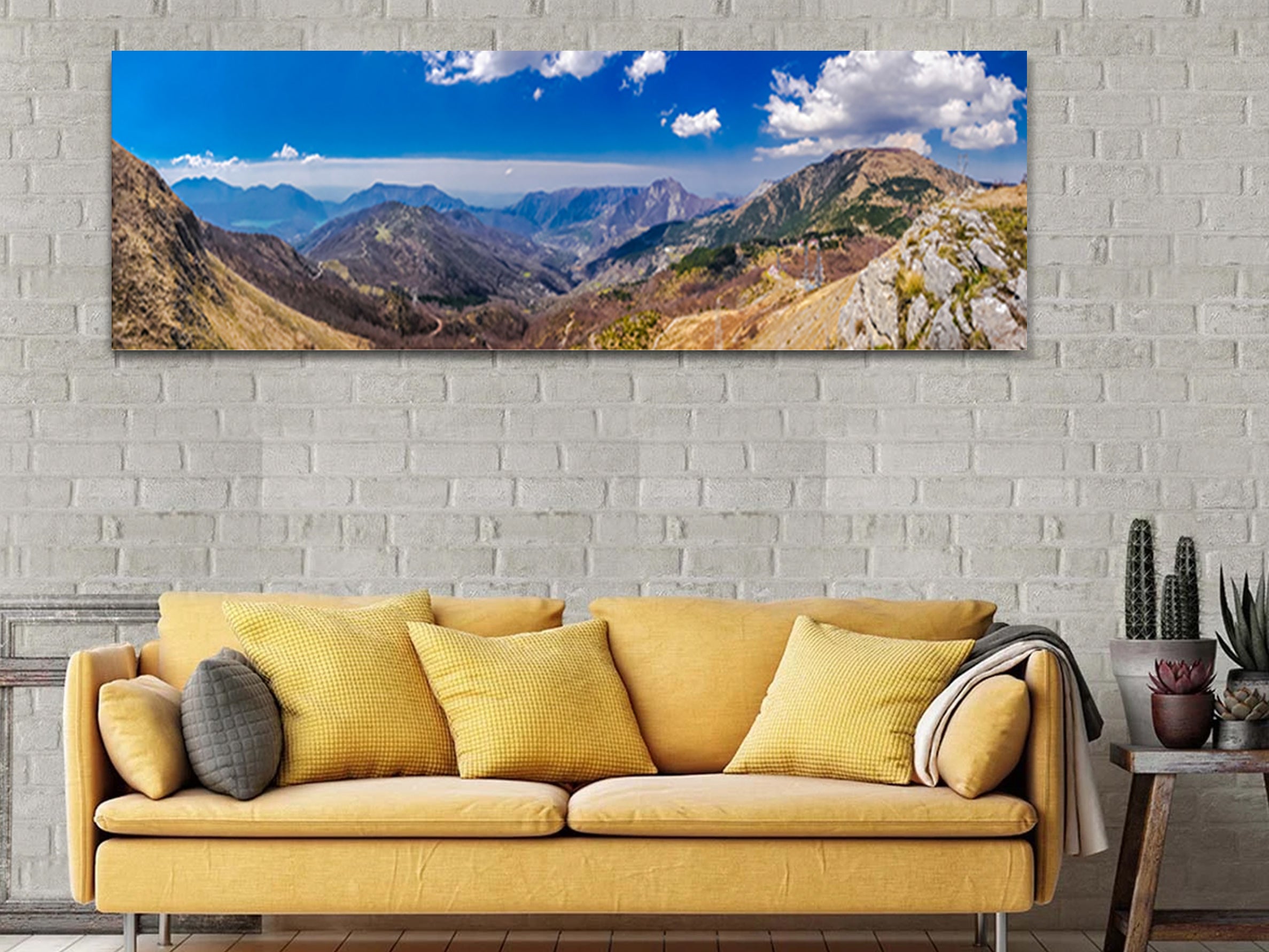 Panoramic Albania Mountain image 0