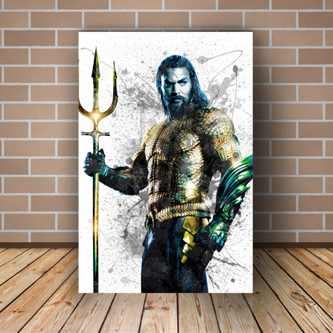 Aquaman Adventure Movie Effect
