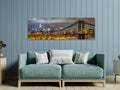Over Looking Manhattan Night Lights image 0