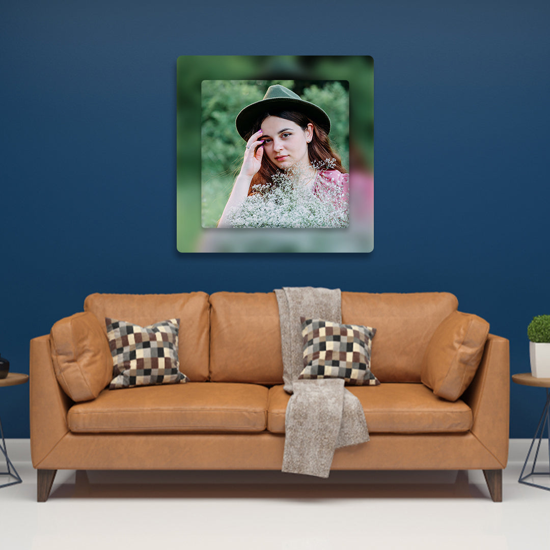 Double Layer Acrylic Square image 1