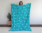 Dog Fleece Blanket image 1