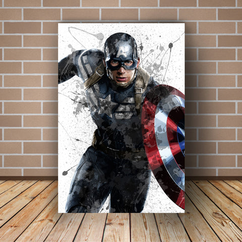Captain America Avenger Movie Effect