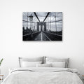 Brooklyn Bridge Walk New York Canvas Wall Art Print