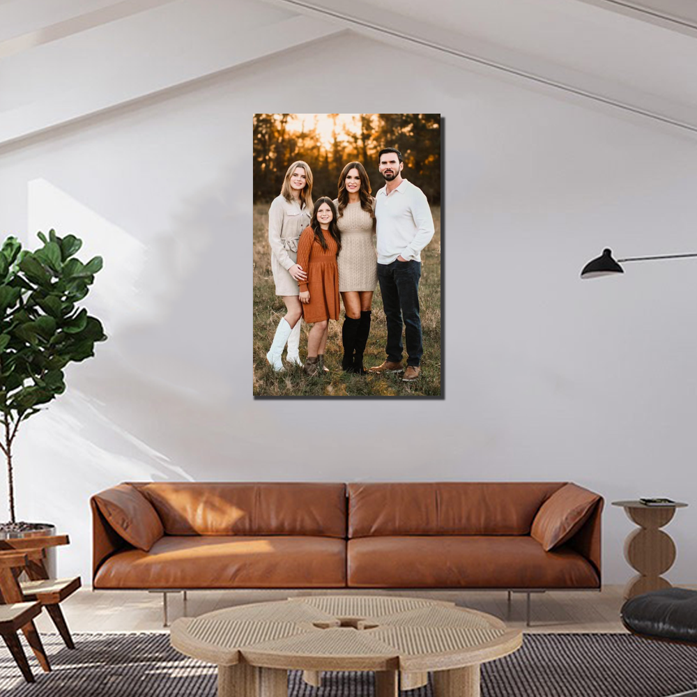 Custom Canvas Frame