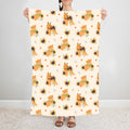 Dog Fleece Blanket