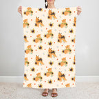 Dog Fleece Blanket