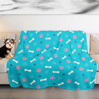 Dog Fleece Blanket