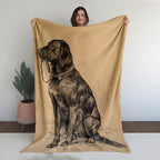 Dog Fleece Blanket