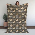 Dog Fleece Blanket