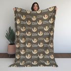 Dog Fleece Blanket
