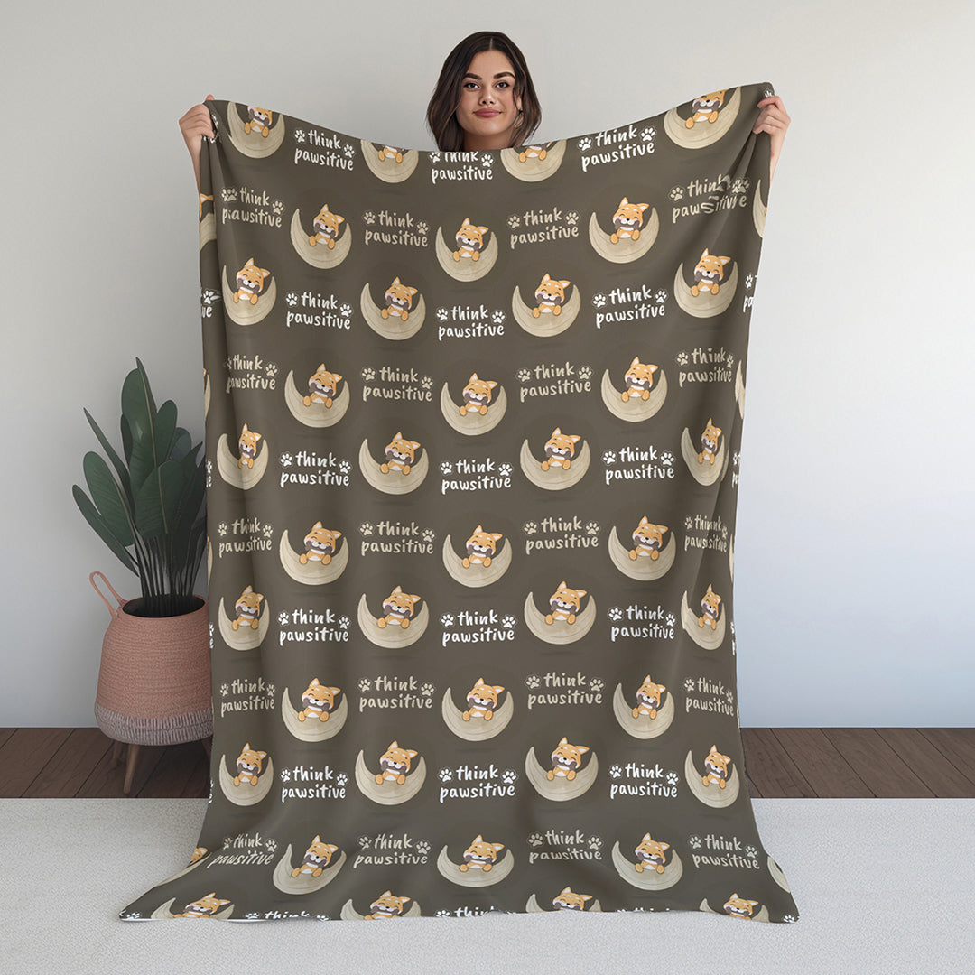 Dog Fleece Blanket
