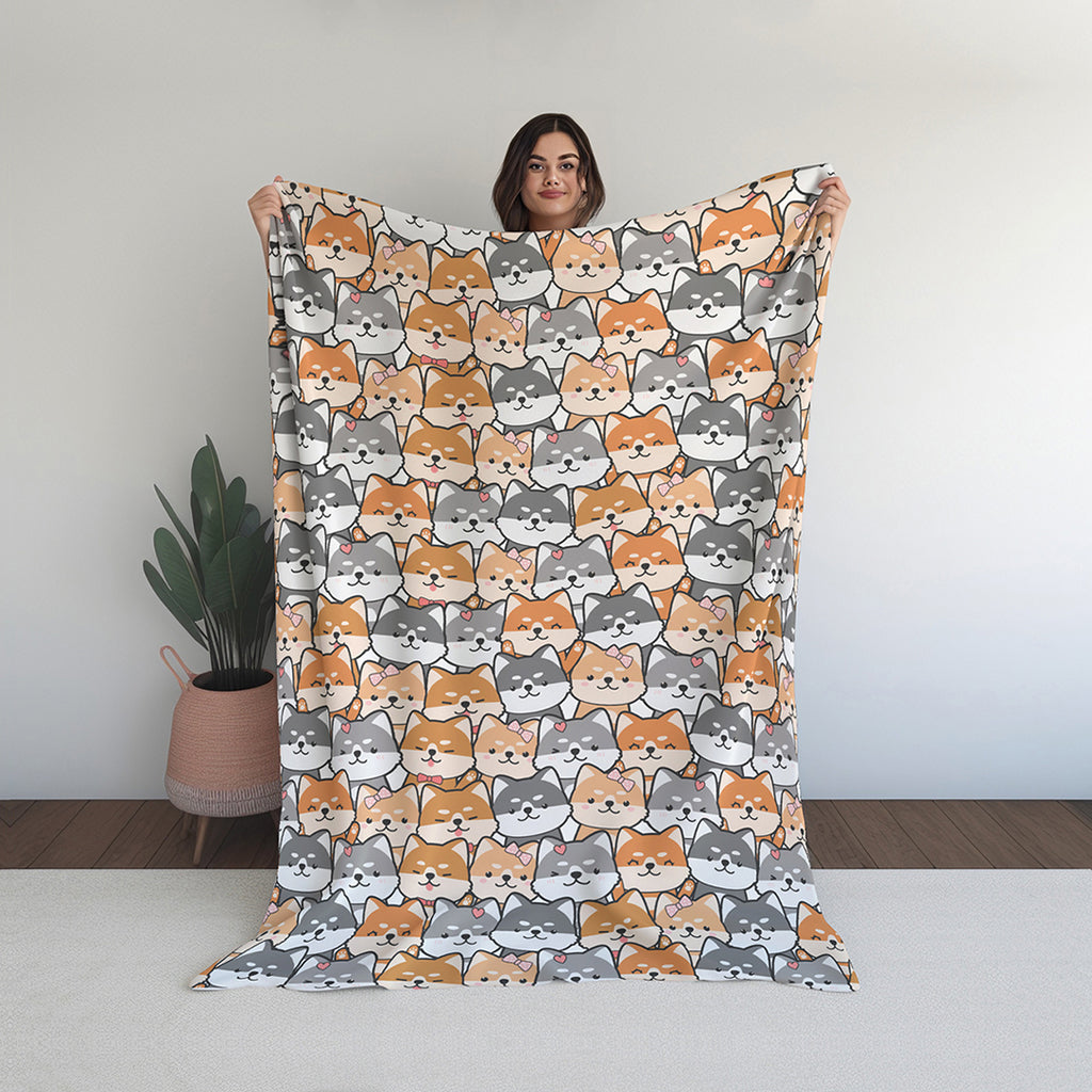 Dog Fleece Blanket