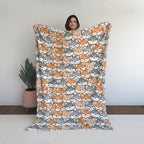 Dog Fleece Blanket